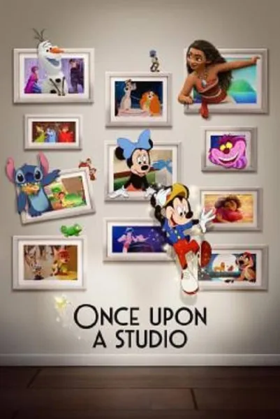 Once Upon a Studio โปสเตอร์