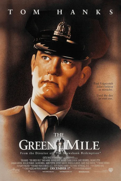 The Green Mile (1999) ปาฏิหาริย์แดนประหาร โปสเตอร์