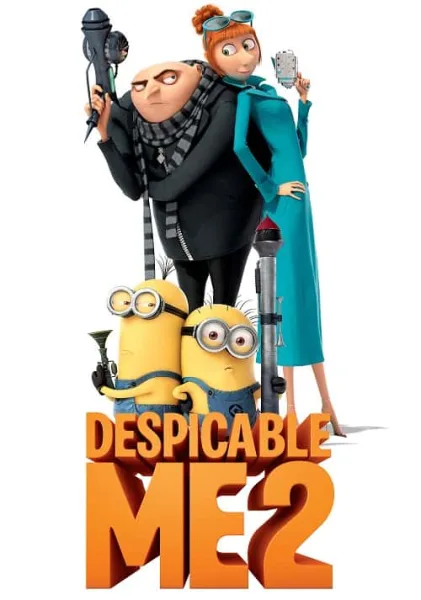 Despicable Me 2 (2013) มิสเตอร์แสบ ร้ายเกินพิกัด 2 โปสเตอร์