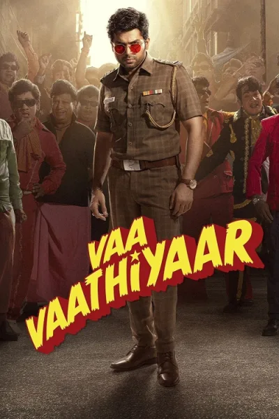 Vaa Vaathiyaar โปสเตอร์