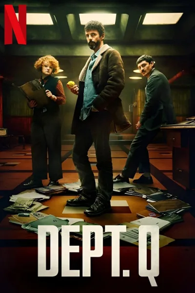DEPT. Q (2025) แผนกคดีปิดไม่ลง โปสเตอร์
