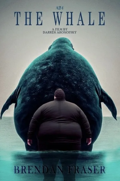The Whale (2022) เหงา เท่า วาฬ โปสเตอร์