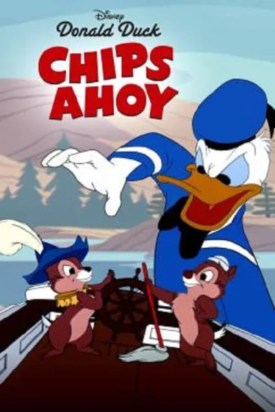 Chips Ahoy โปสเตอร์