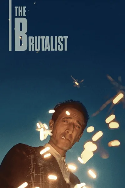The Brutalist (2024) เดอะ บรูทัลลิสต์ โปสเตอร์