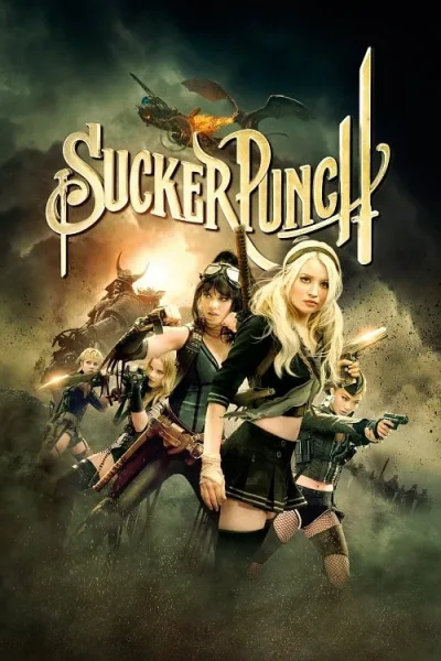 Sucker Punch (2011) อีหนูดุทะลุโลก โปสเตอร์