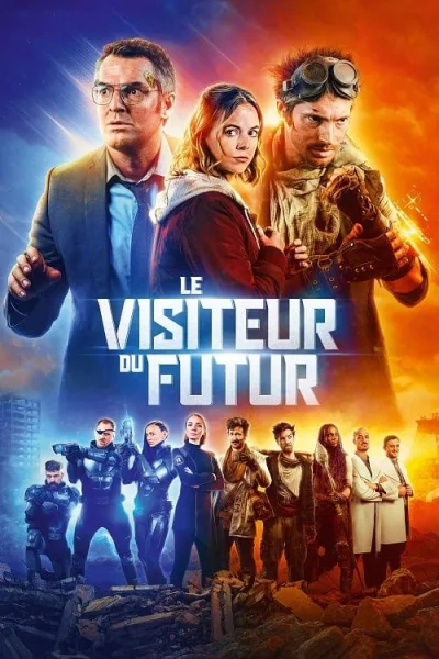 The Visitor from the Future โปสเตอร์