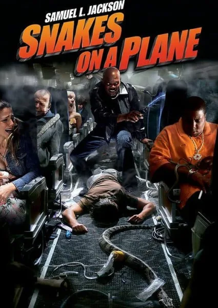 Snakes on a Plane (2006) เลื้อยฉกเที่ยวบินระทึก โปสเตอร์