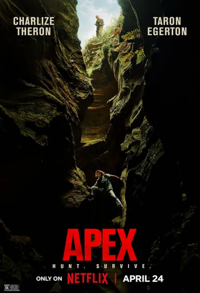 Apex (2026) ห่วงโซ่สังหาร โปสเตอร์