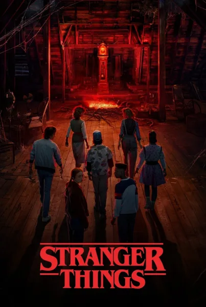 Stranger Things Season 4 (2022) สเตรนเจอร์ ธิงส์ ซีซั่น 4 โปสเตอร์