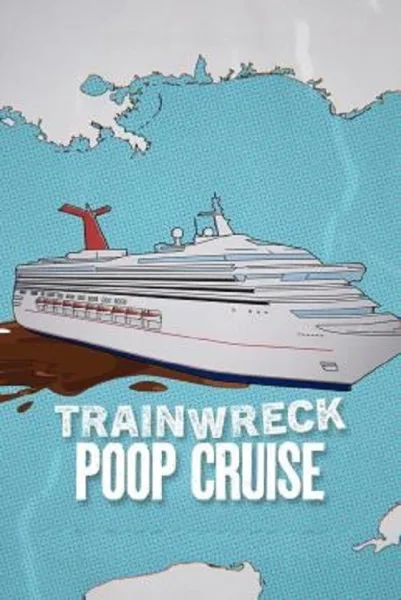 Trainwreck Poop Cruise (2025) อภิมหาวายป่วง เรือสำราญอุนจิ โปสเตอร์