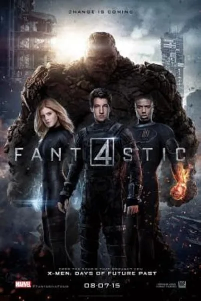Fantastic Four (2015) แฟนแทสติก โฟร์ โปสเตอร์