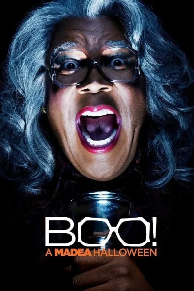 Boo ! A Madea Halloween (2016) ฮัลโลวีนฮา คุณป้ามหาภัย โปสเตอร์