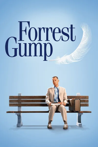 Forrest Gump (1994) ฟอร์เรสท์ กัมพ์ อัจฉริยะปัญญานิ่ม โปสเตอร์