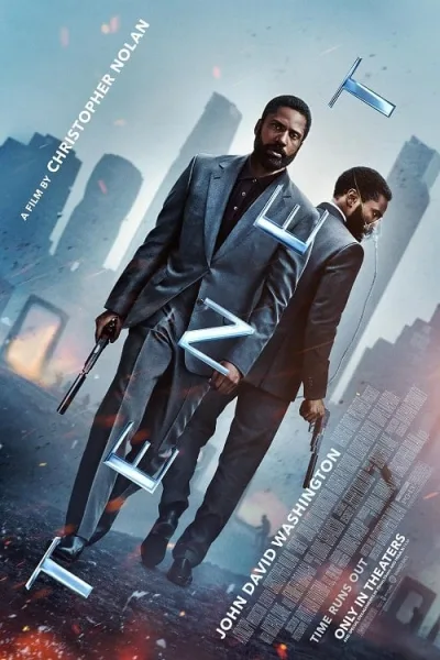 Tenet (2020) เทเน็ท โปสเตอร์
