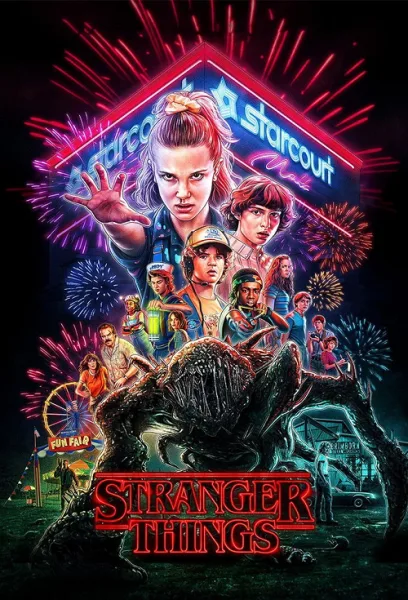 Stranger Things Season 3 (2019) สเตรนเจอร์ ธิงส์ ซีซั่น 3 โปสเตอร์