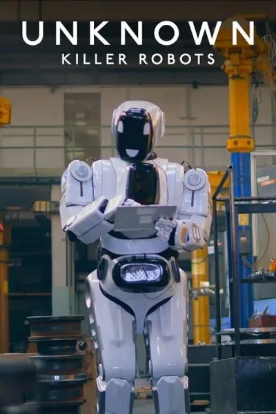 Unknown Killer Robots (2023) เปิดโลกลับหุ่นยนต์สังหาร โปสเตอร์