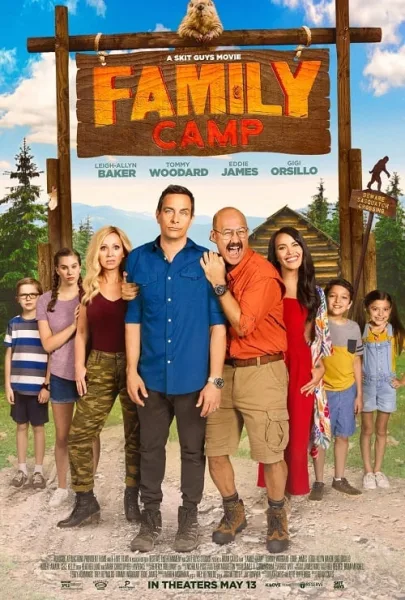 Family Camp (2022) แคมป์สุขสันต์ ครอบครัวสุดแสบ โปสเตอร์