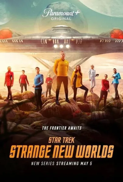 Star Trek Strange New Worlds Season 1 โปสเตอร์