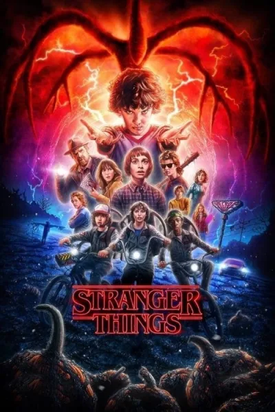 Stranger Things Season 2 (2017) สเตรนเจอร์ ธิงส์ ซีซั่น 2 โปสเตอร์