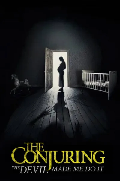 The Conjuring 3 The Devil Made Me Do It (2021) เดอะ คอนเจอริ่ง คนเรียกผี 3 โปสเตอร์