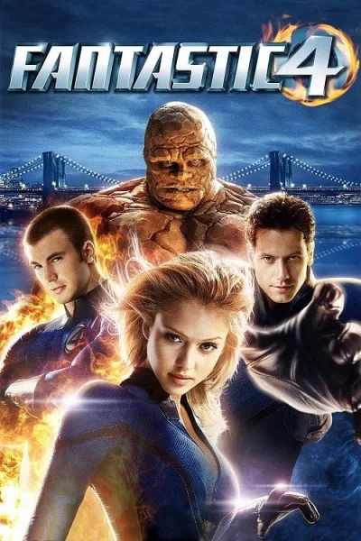 Fantastic Four (2005) สี่พลังคนกายสิทธิ์ โปสเตอร์