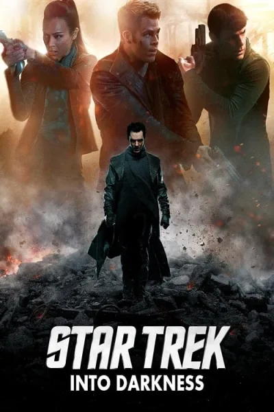 Star Trek Into Darkness (2013) สตาร์ เทรค ทะยานสู่ห้วงมืด โปสเตอร์