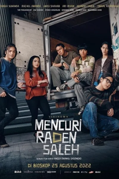Mencuri Raden Saleh (Stealing Raden Saleh) โปสเตอร์
