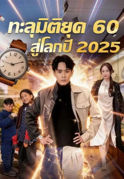 ทะลุมิติยุค60สู่โลกปี2025 โปสเตอร์