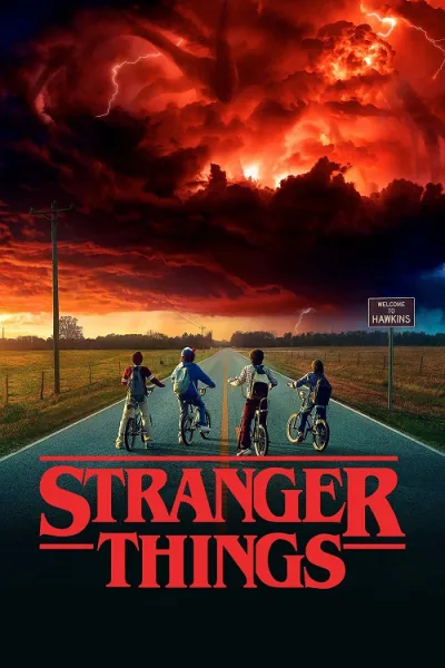 Stranger Things (2016) สเตรนเจอร์ ธิงส์ โปสเตอร์