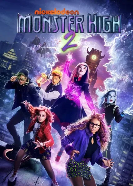 Monster High 2 โปสเตอร์
