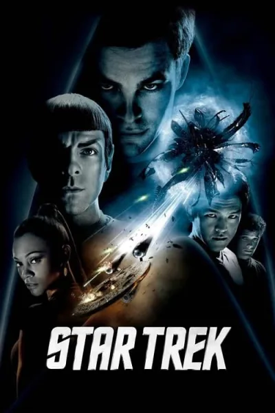 Star Trek (2009) สตาร์ เทรค สงครามพิฆาตจักรวาล โปสเตอร์