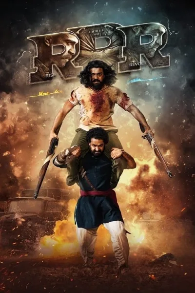 RRR (2022) ภารกิจทริปเปิ้ลอาร์ โปสเตอร์