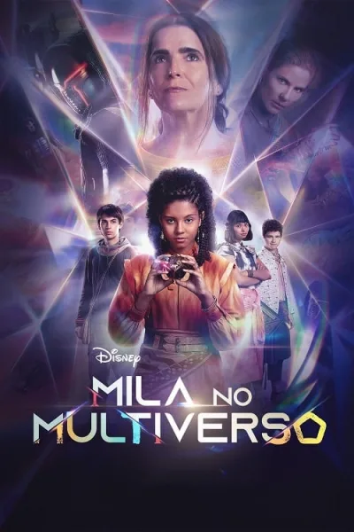 Mila in the Multiverse โปสเตอร์