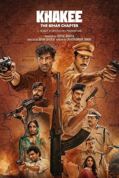 Khakee The Bhar Chapter (2022) ตำรวจ บันทึกจากพิหาร โปสเตอร์