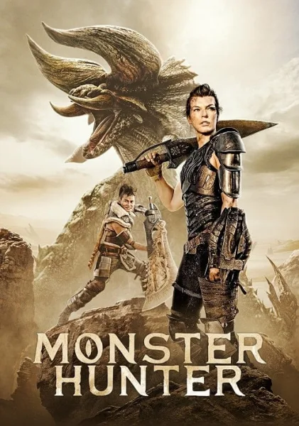 Monster Hunter (2020) มอนสเตอร์ ฮันเตอร์ โปสเตอร์