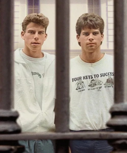 The Menendez Brothers พี่น้องเมเนนเดซ โปสเตอร์