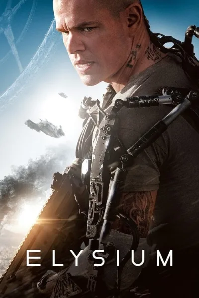 Elysium (2013) เอลลิเซี่ยม ปลดแอกโลกอนาคต โปสเตอร์