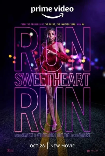 Run Sweetheart Run โปสเตอร์