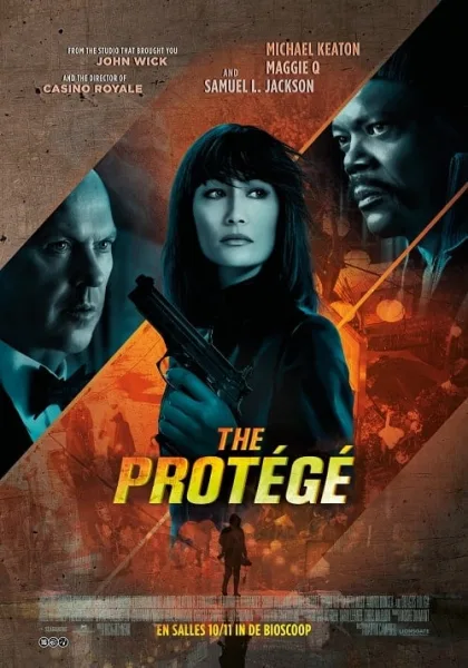 The Protege (2021) เธอ รหัสสังหาร โปสเตอร์