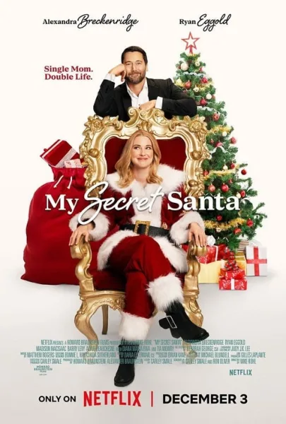 My Secret Santa (2025) เมื่อคุณแม่ปลอมเป็นซานตาคลอส โปสเตอร์