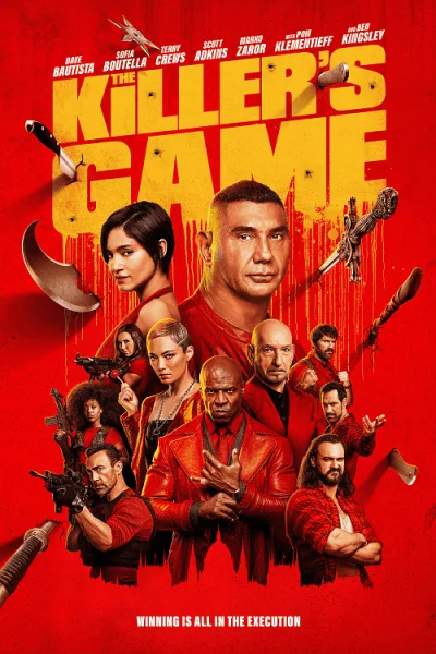 The Killer’s Game (2024) เกมนักล่า ล่านักฆ่า โปสเตอร์