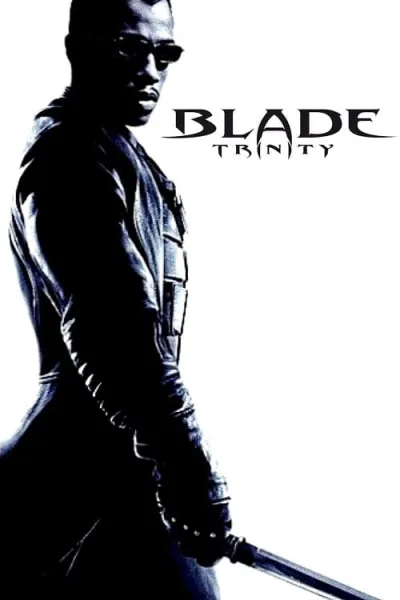 Blade Trinity (2004) เบลด 3 อำมหิต พันธุ์อมตะ โปสเตอร์
