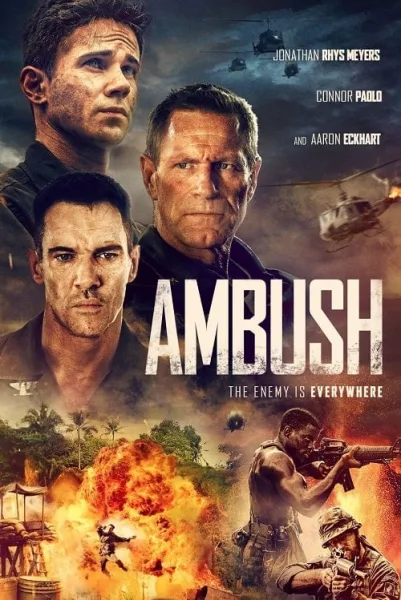 Ambush (2023) ภารกิจฝ่าวงล้อมสงครามเวียดนาม โปสเตอร์