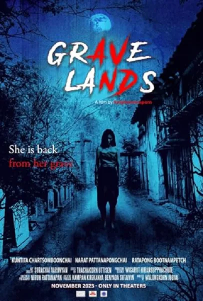 Grave Lands (2022) คืนจันทร์แรม โปสเตอร์