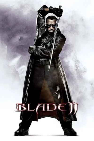 Blade 2 (2002) เบลด 2 นักล่าพันธุ์อมตะ โปสเตอร์