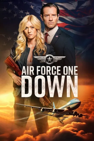 Air Force One Down โปสเตอร์