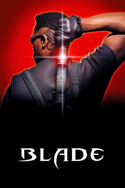 Blade (1998) เบลด พันธุ์ฆ่าอมตะ โปสเตอร์