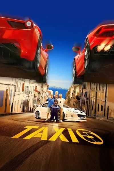 Taxi 5 (2018) โคตรแท็กซี่ ขับระเบิด โปสเตอร์