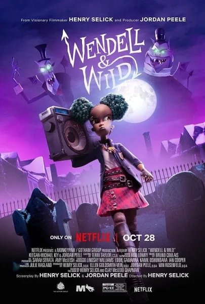 Wendell & Wild (2022) เวนเดลล์กับไวลด์ โปสเตอร์