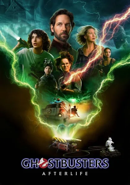 Ghostbusters 4 Afterlife (2021) โกสต์บัสเตอร์ 4 ปลุกพลังล่าท้าผี โปสเตอร์